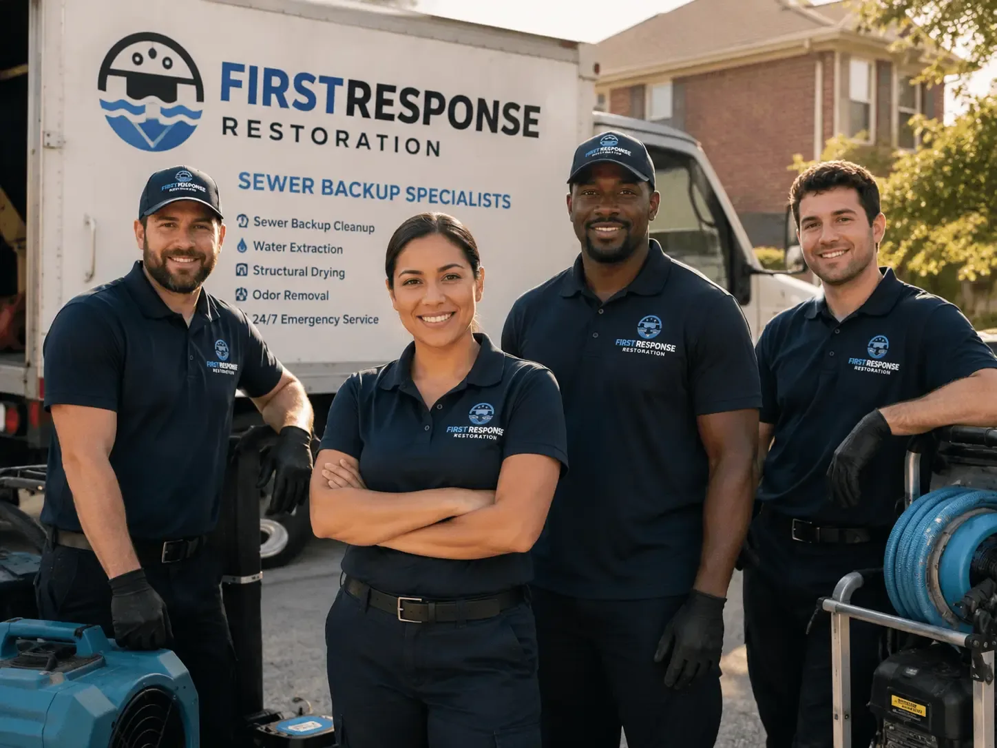 FirstResponse Restoration serving Huron, CA