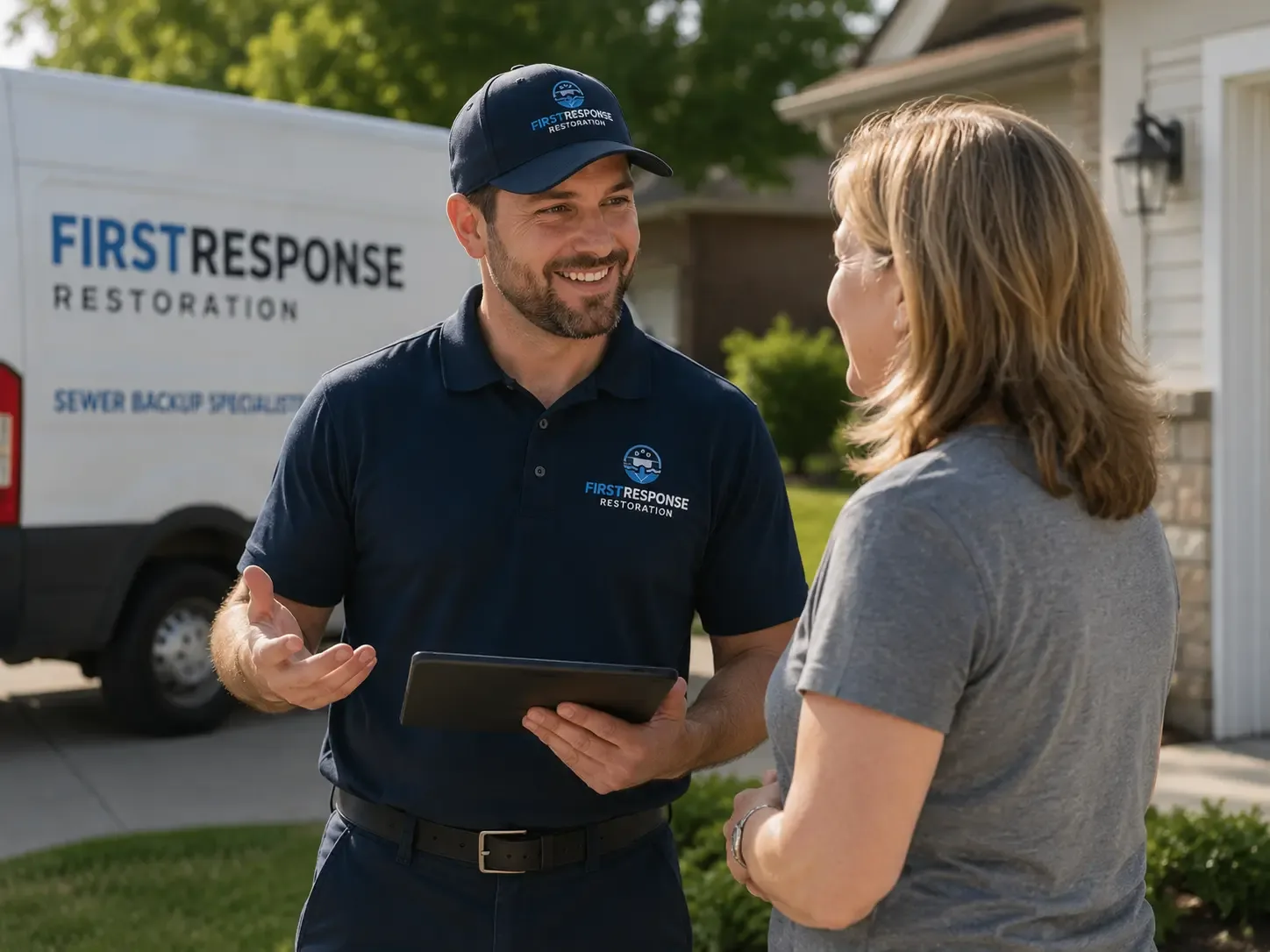 Huron, CA Sewer Backup Cleanup Q&A