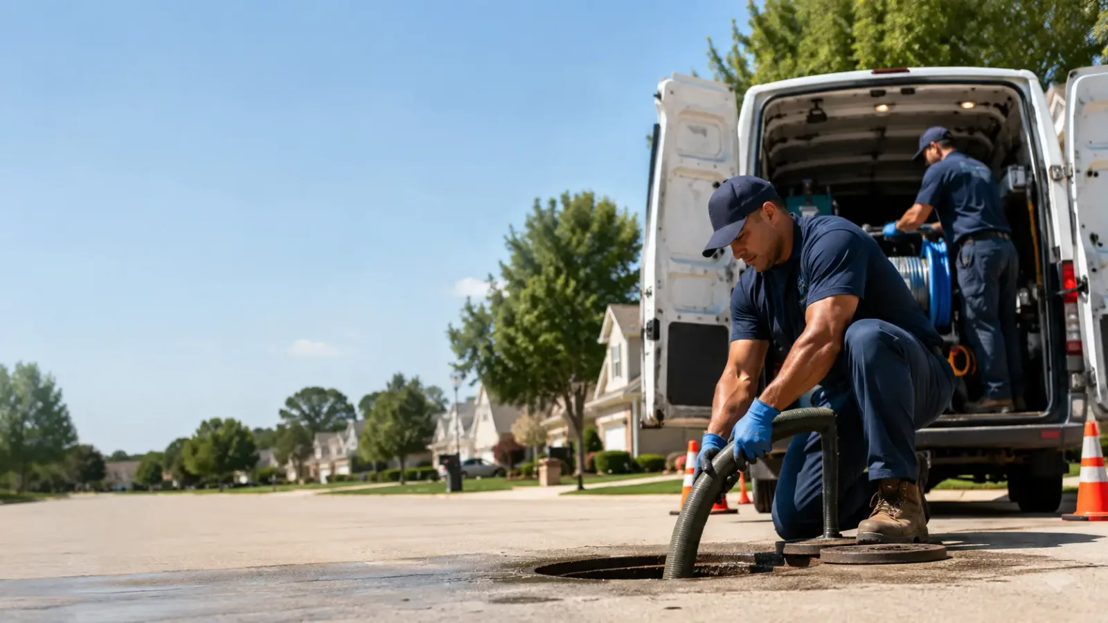 Sewer Backup Cleanup services in Huron, CA